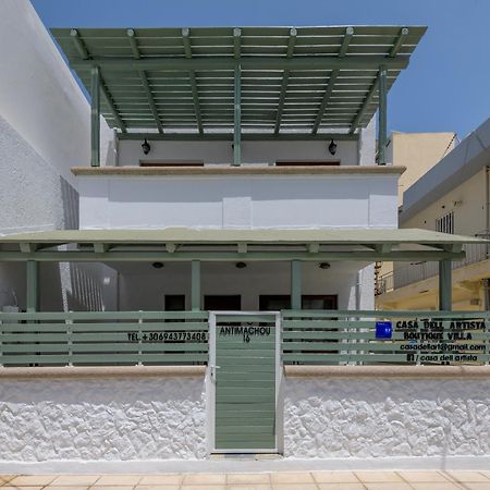 Casa Dell Artista With Private Jacuzzi Villa Kos Exteriör bild