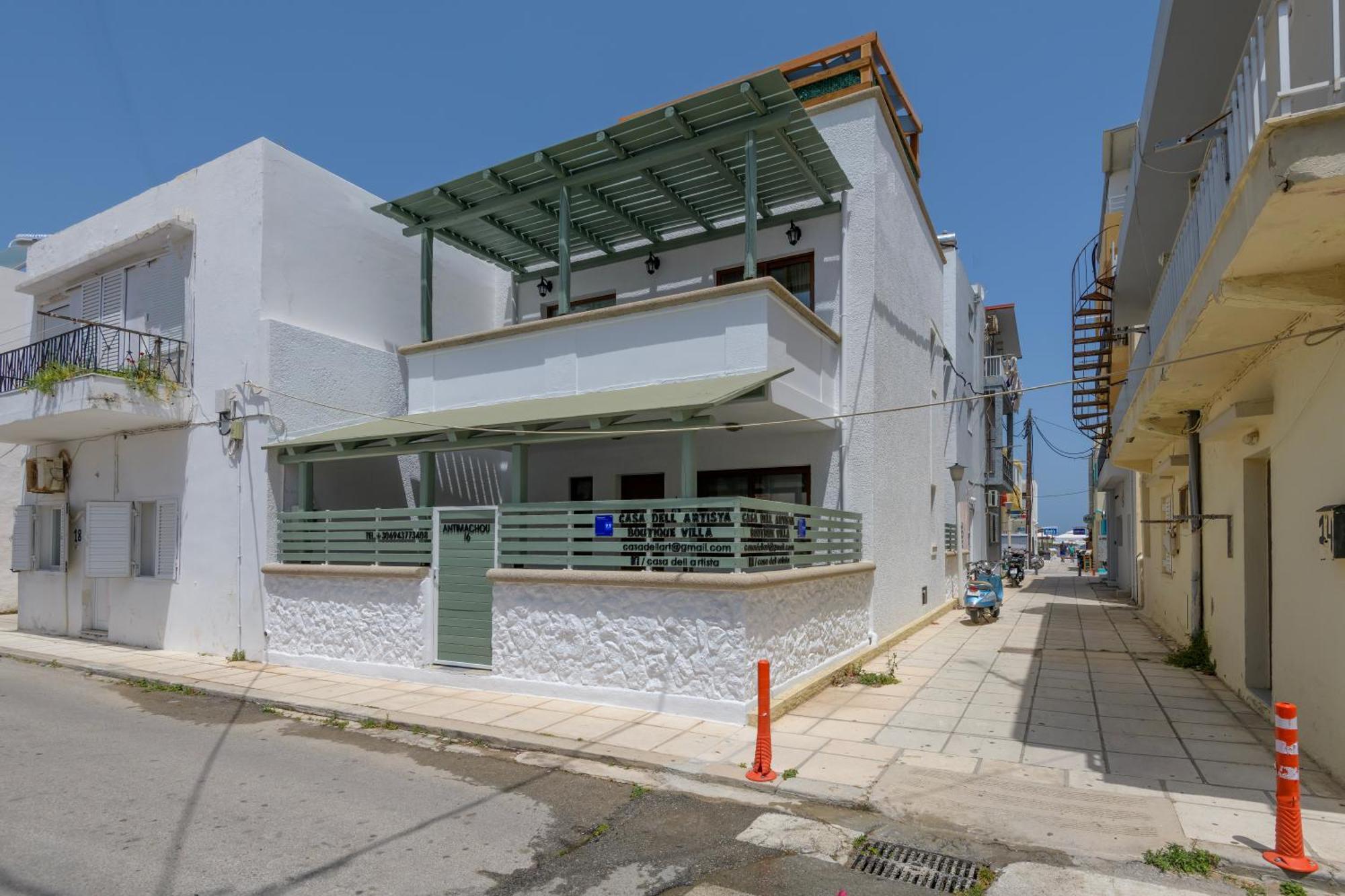 Casa Dell Artista With Private Jacuzzi Villa Kos Exteriör bild