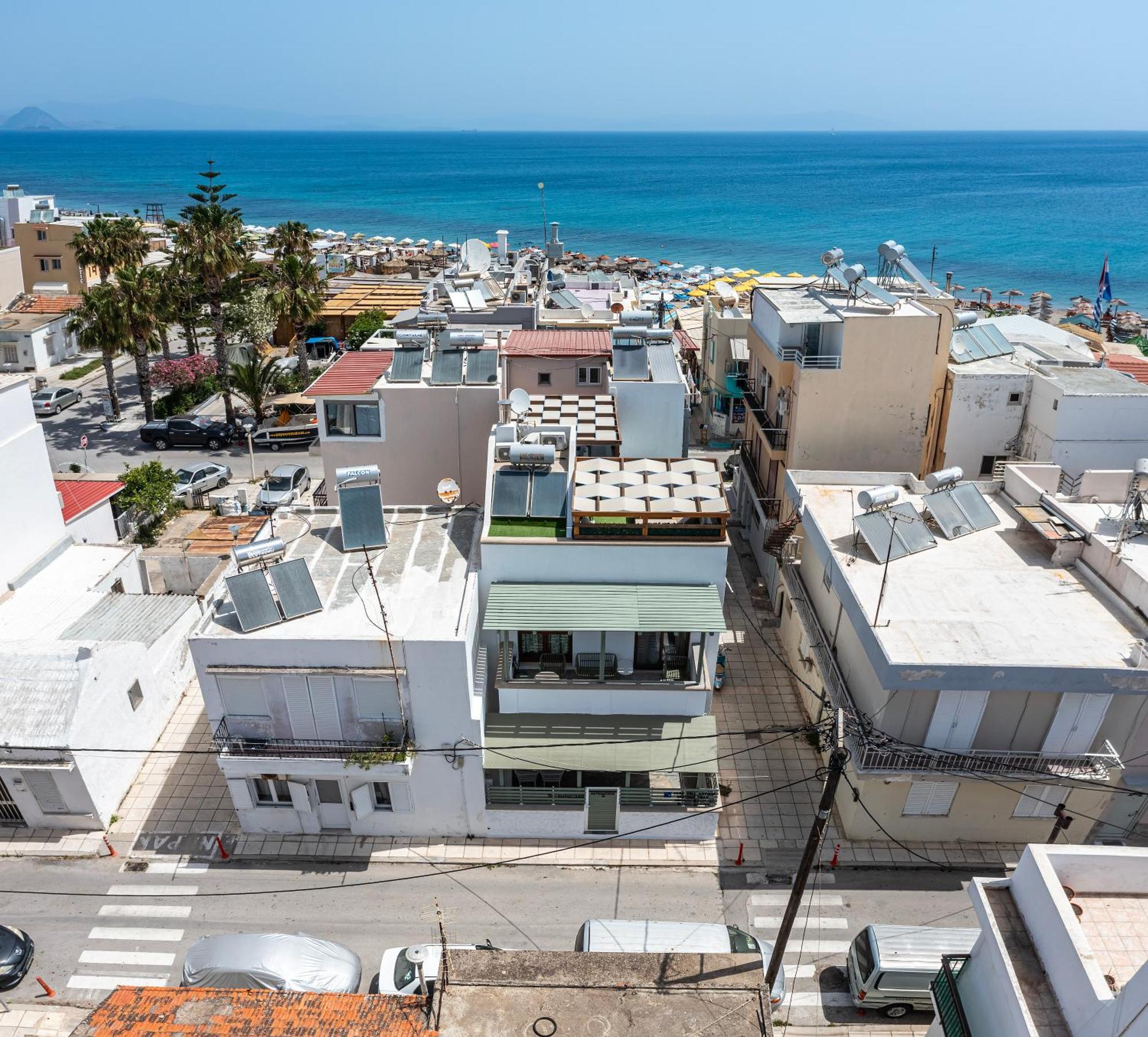 Casa Dell Artista With Private Jacuzzi Villa Kos Exteriör bild