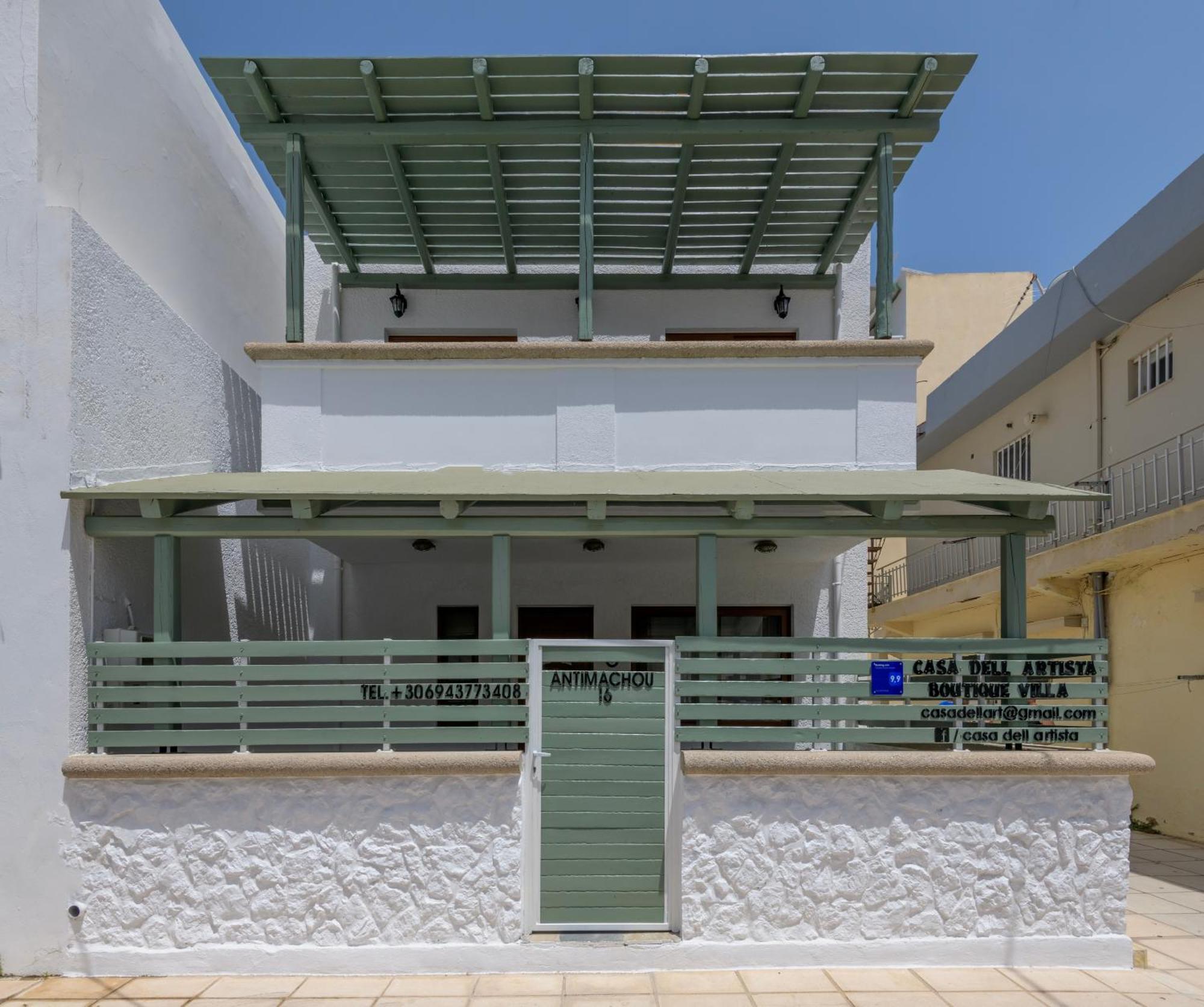 Casa Dell Artista With Private Jacuzzi Villa Kos Exteriör bild