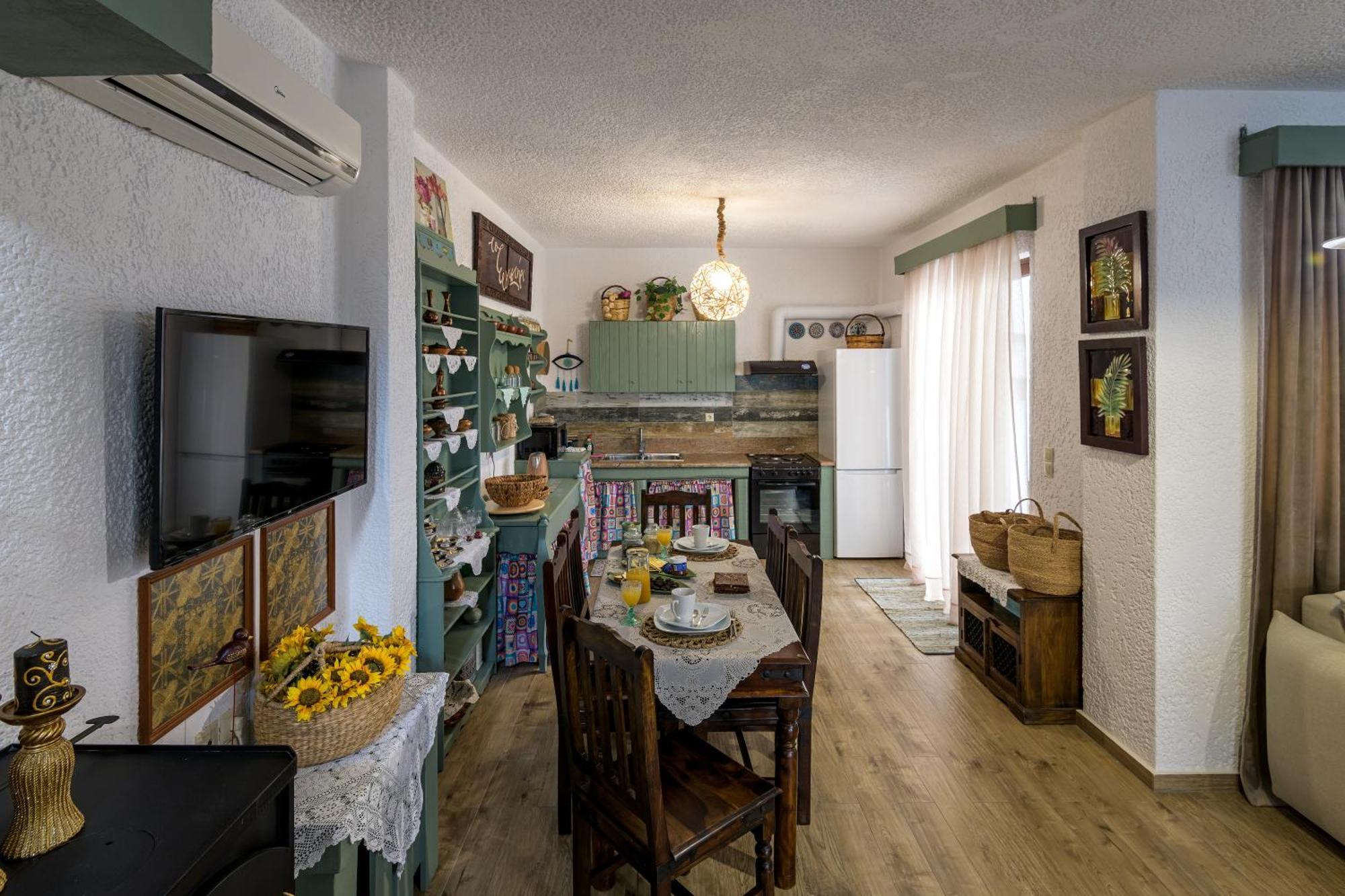 Casa Dell Artista With Private Jacuzzi Villa Kos Exteriör bild